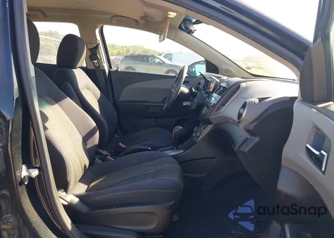 2013 Chevrolet Sonic Lt Auto from USA, damaged, VIN 1G1JC6SH1D4154113